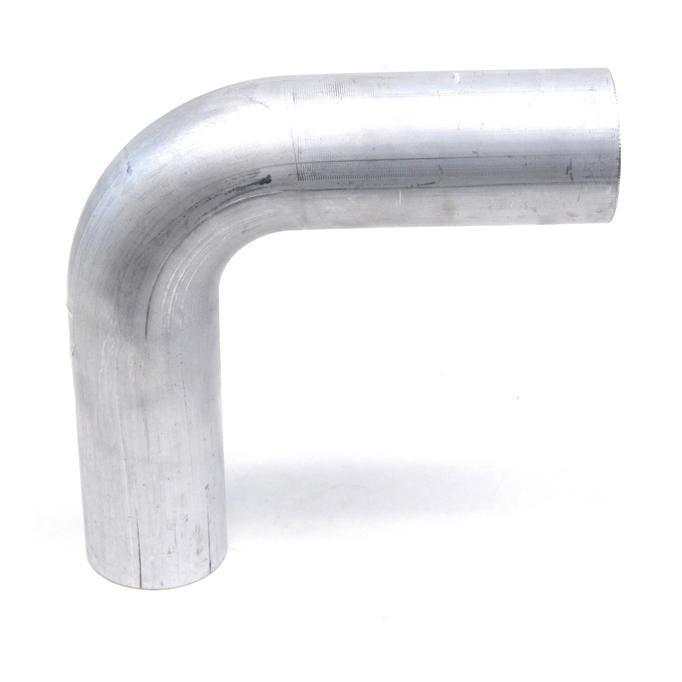 HPS Performance Products HPS 3/4" OD 90 Degree Bend 6061 Aluminum Elbow Pipe Tubing 16 Gauge w/ 2" CLR