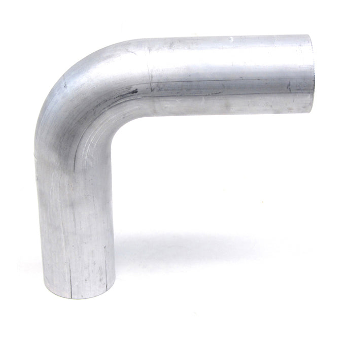 HPS Performance Products HPS 5" OD 90 Degree Bend 6061 Aluminum Elbow Pipe Tubing w/ 7-1/2" CLR