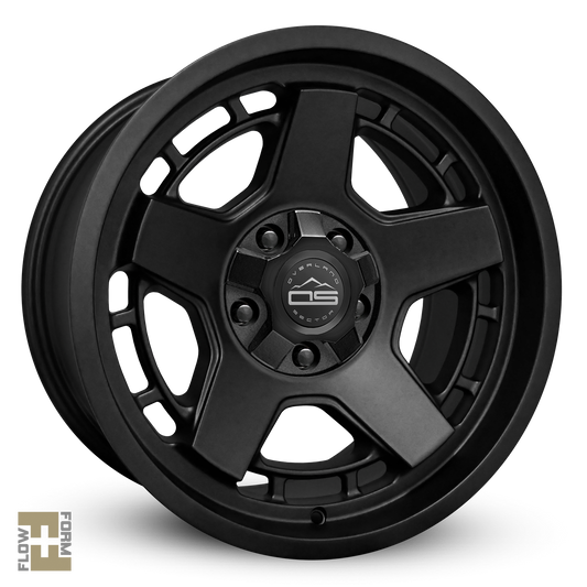Overland Sector Atlas 17x9 +0 5x120/5x127mm 73.1mm Satin Black