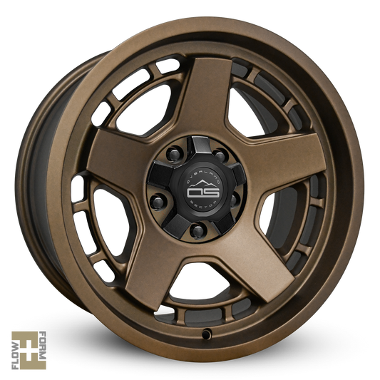 Overland Sector Atlas 17x9 +0 5x120/5x127mm 73.1mm Satin Bronze