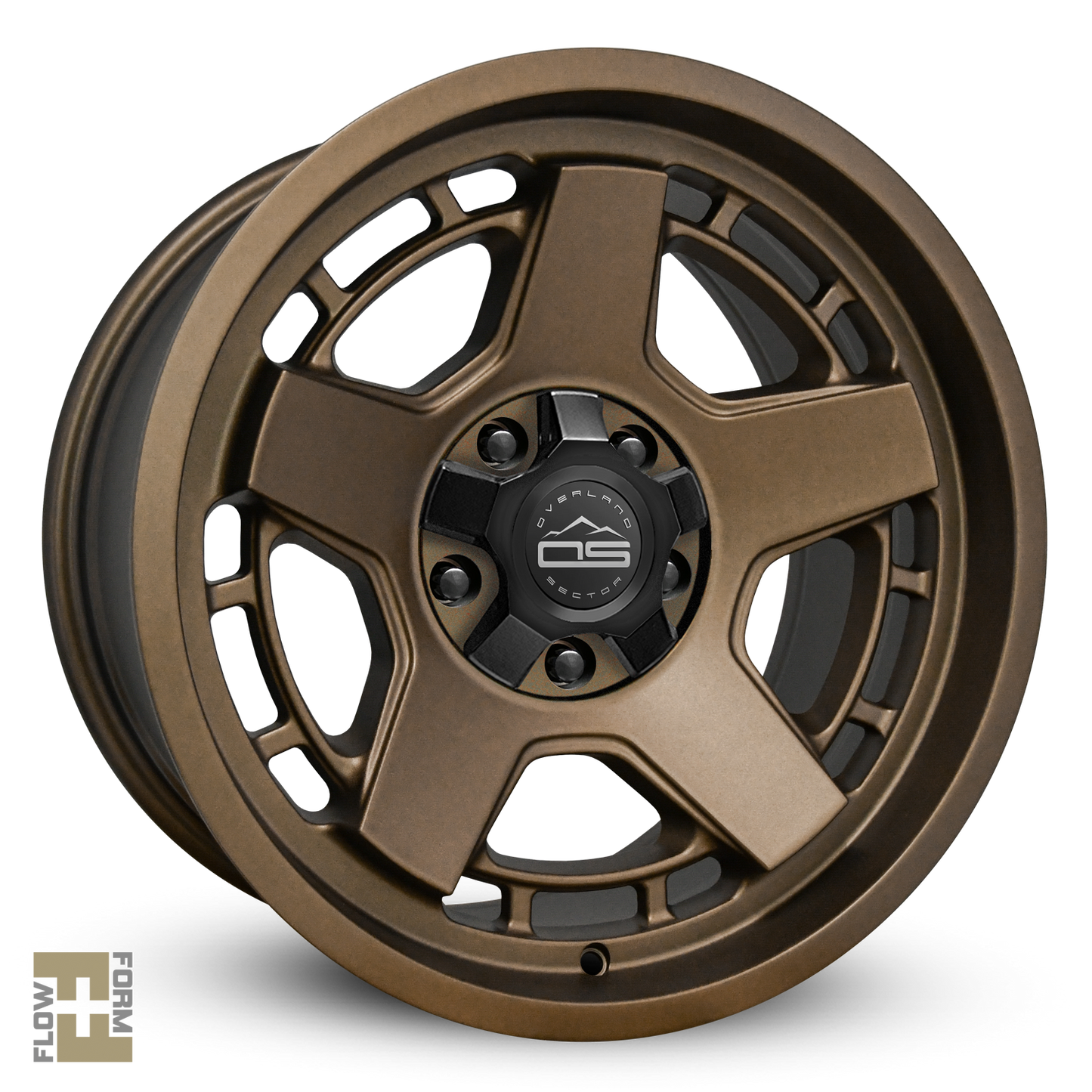 Overland Sector Atlas 17x9 +0 5x139.7/5x150mm 110.1mm Satin Bronze