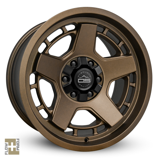 Overland Sector Atlas 17x9 -35 6x135/6x139.7mm 106.2mm Satin Bronze