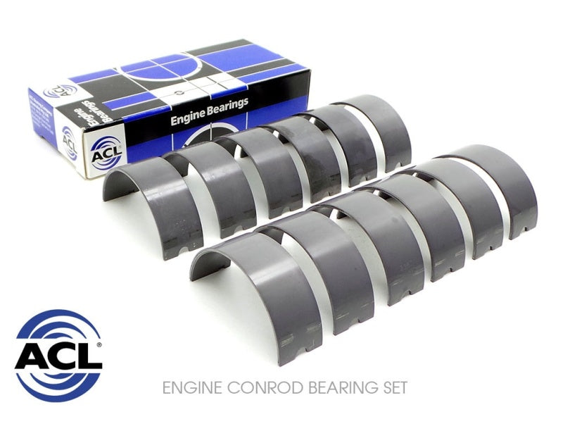 ACL 4M960P + .040 O/W FLANGE Engine Crankshaft Main Bearing Set 4M1690P-30