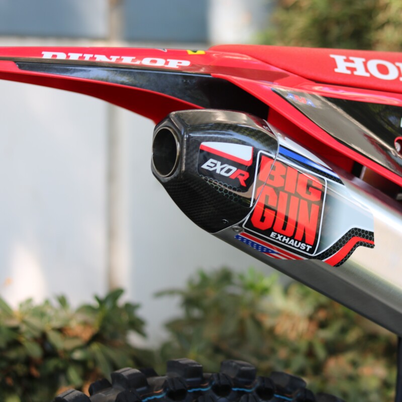 Big Gun 19-20 Honda CRF 450R EVO R MX Full Exhaust 19-14593