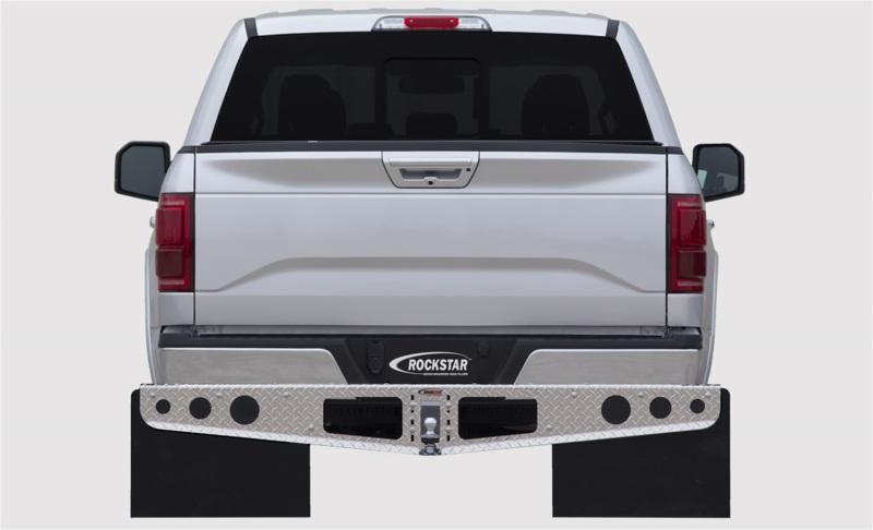Access Rockstar 2019+ Ram 1500 Diamond Plate Finish Hitch Mounted Mud Flaps (Trim to Fit) A1040052