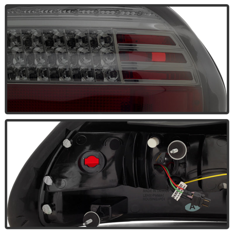 Spyder Pontiac Grand Prix 97-03 LED Tail Lights Smoke ALT-YD-PGP97-LED-SM 5007179