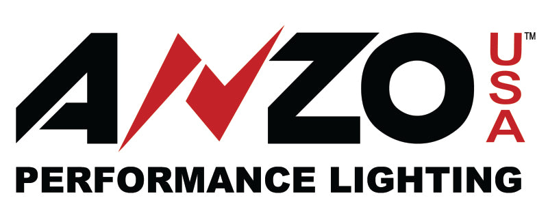 Anzo HL SEQ Chevy Silverado 1500 Black