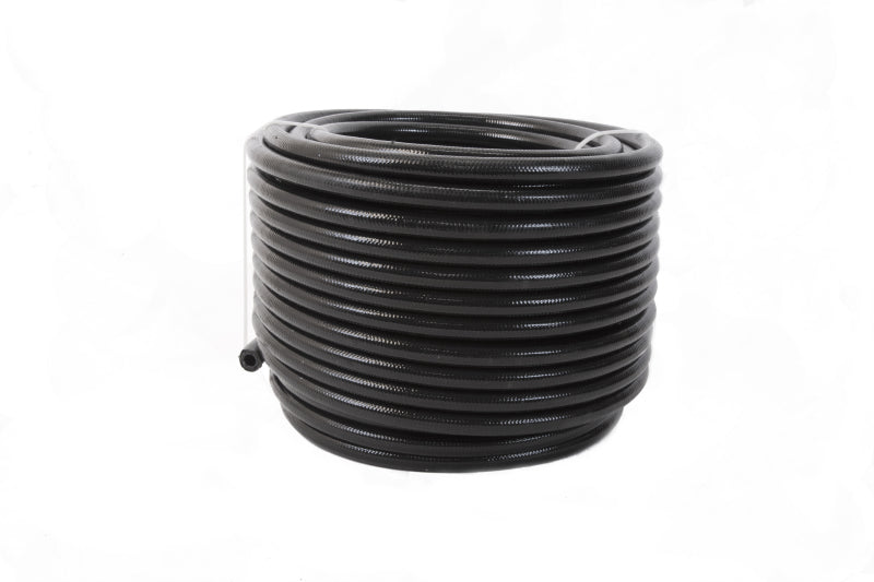 Aeromotive PTFE SS Braided Fuel Hose - Black Jacketed - AN-06 x 16ft 15335