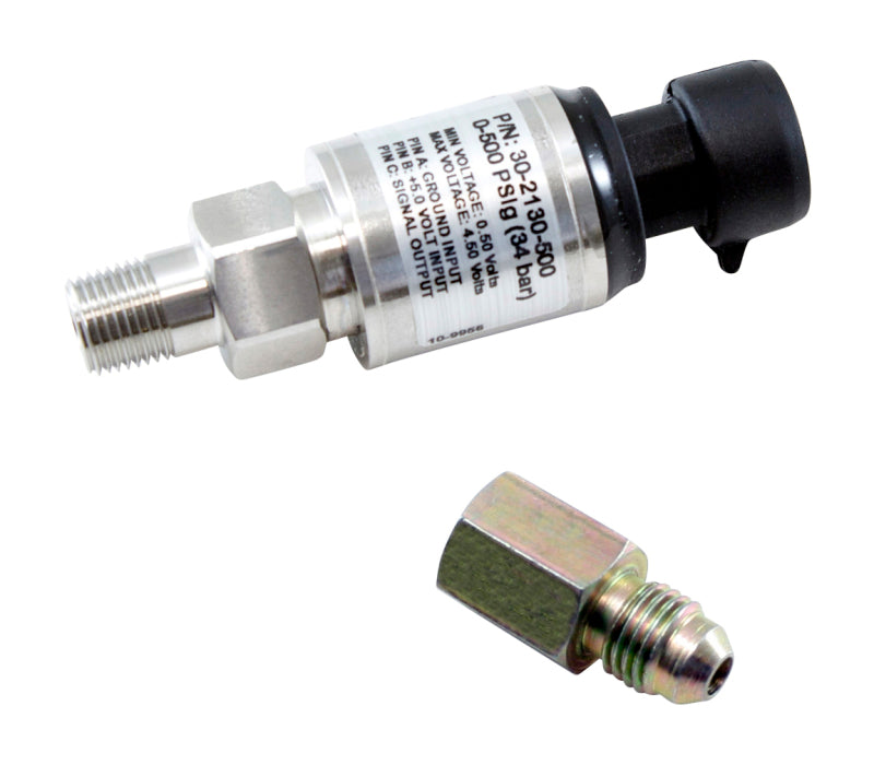 AEM Electronics 500 PSIg Stainless Sensor Kit