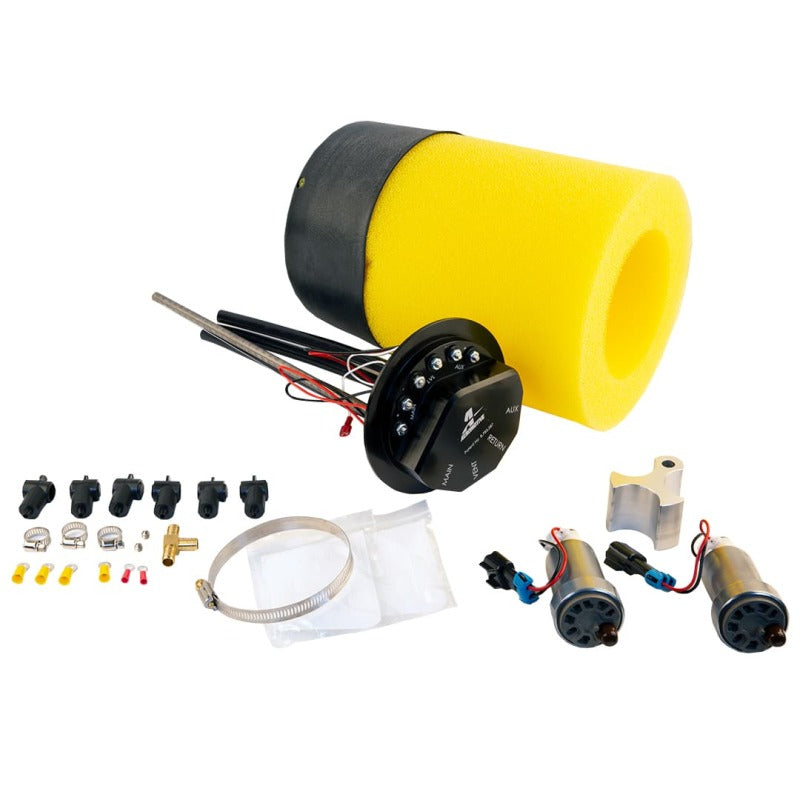 Aeromotive 05-18 Chevy Silverado 450 Triple Drop-In Phantom System 18364
