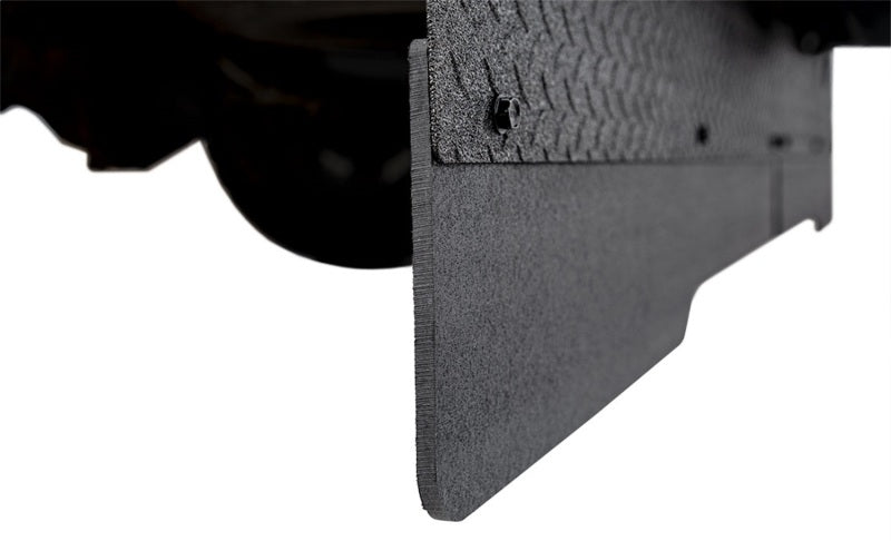 Access Rockstar 09-18 Ram 1500 (19-21 Classic) Black Diamond Mist Finish Full Width Tow Flap H1040019