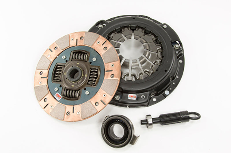 Comp Clutch 06-08 Subaru Forester XT Stage 3 - Sprung Segmented Ceramic Clutch Kit 15021-2600