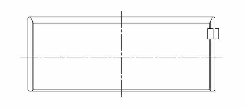 ACL Rod Bearing Set AEB8B745HX-STD