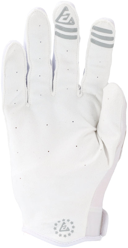 Answer 24 Ascent Gloves White/Grey Youth - XL 442850