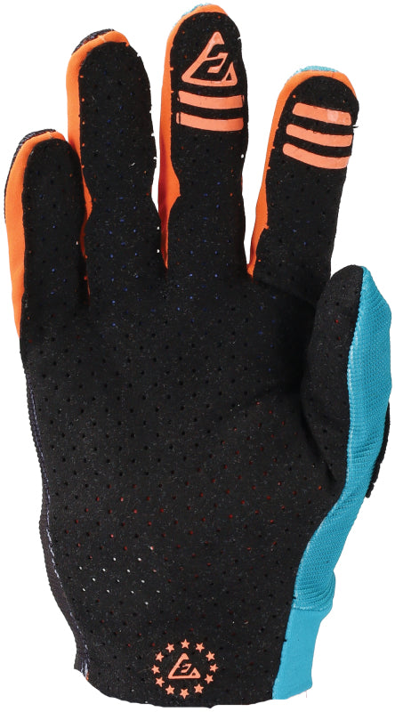 Answer 24 Aerlite Nitro Gloves Black/Astana/Hyper Orange - XS 442722
