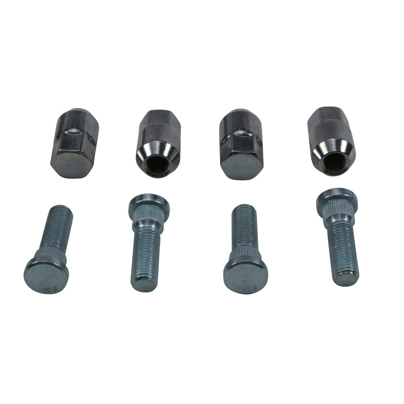 All Balls Racing 14-17 Polaris Ranger 900 Crew EPS Wheel Stud & Nut Kit Front 85-1109