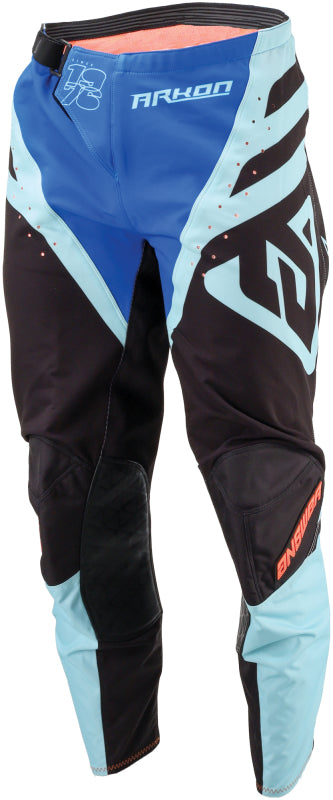 Answer 24 Arkon Nitrus Pants Blue/Black/Hyper Orange Size - 40 442484