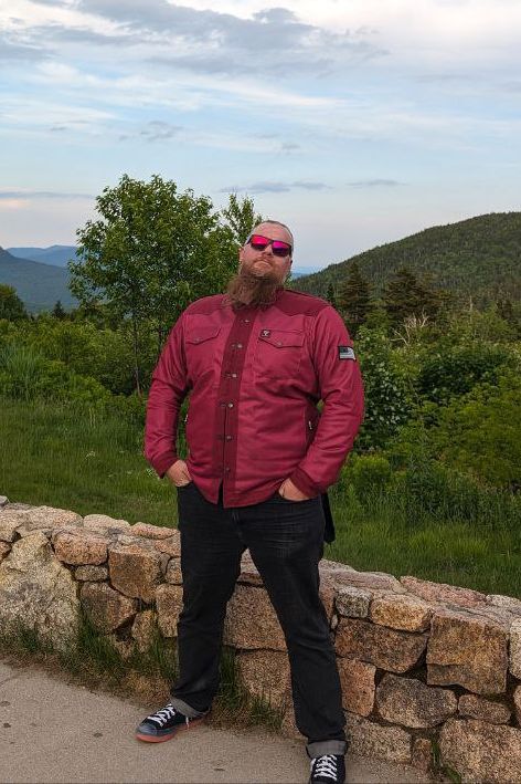 Protective Summer Mesh Shirt - Red Maroon Solid