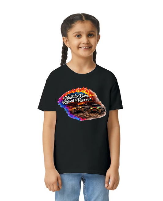 TTN - Born to Ride, Raised to Respect