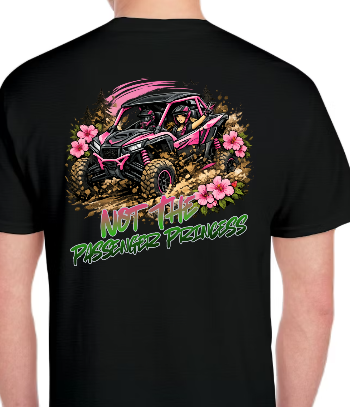 TTN - Not The Passenger Princess