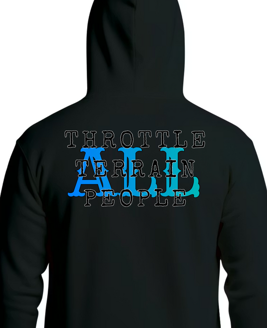 TTN - All Throttle · All Terrain · All People