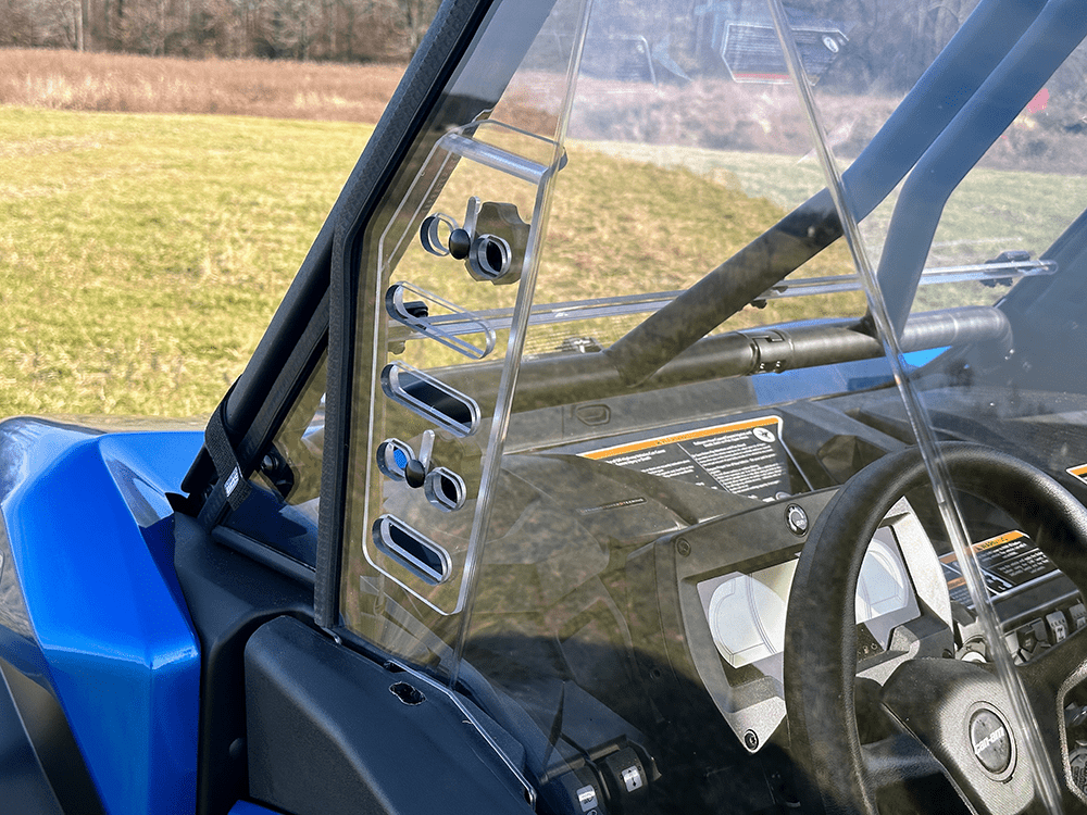 Spike Can-Am Maverick Sport Venting Polycarbonate Upper Doors Kit