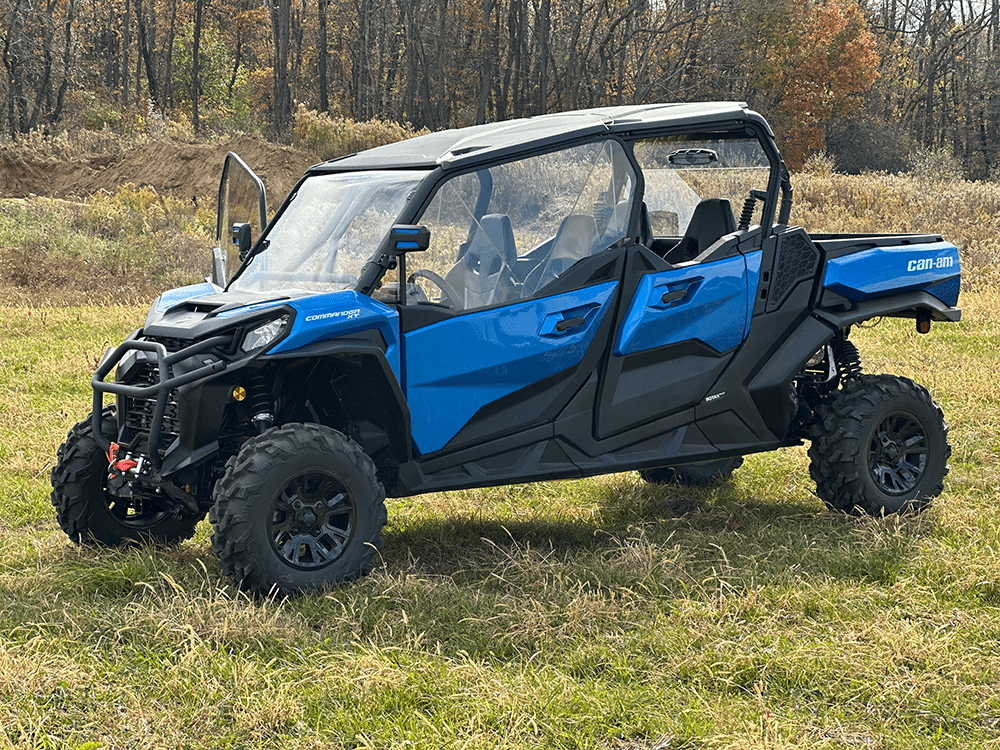Spike Can-Am Commander MAX Venting Polycarbonate Upper Doors Kit