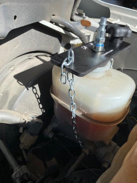 AGM Products Brake Reservoir Cap - Universal Adapter