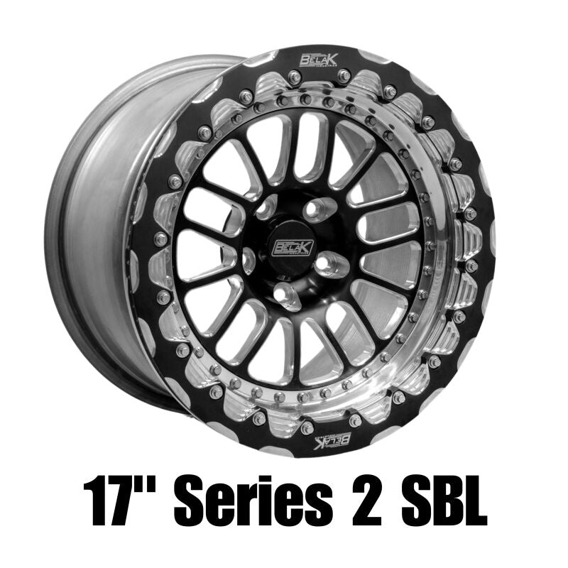 Belak Wheels Belak 17x10.5 / 8.25in BS / 6x135mm BP / Low Pad / Series 2 - Non-Beadlock Wheel 17106135S28BS-NBL