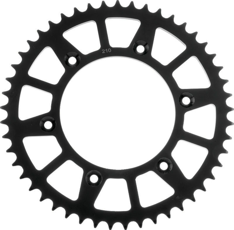BikeMaster Beta Rear Steel Sprocket 520 52T - Black 965103