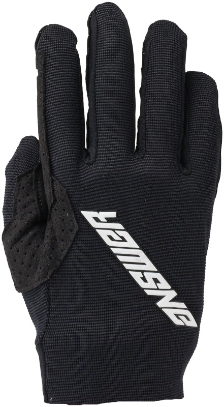 Answer 24 Aerlite Gloves Black/White Youth - Large 442809