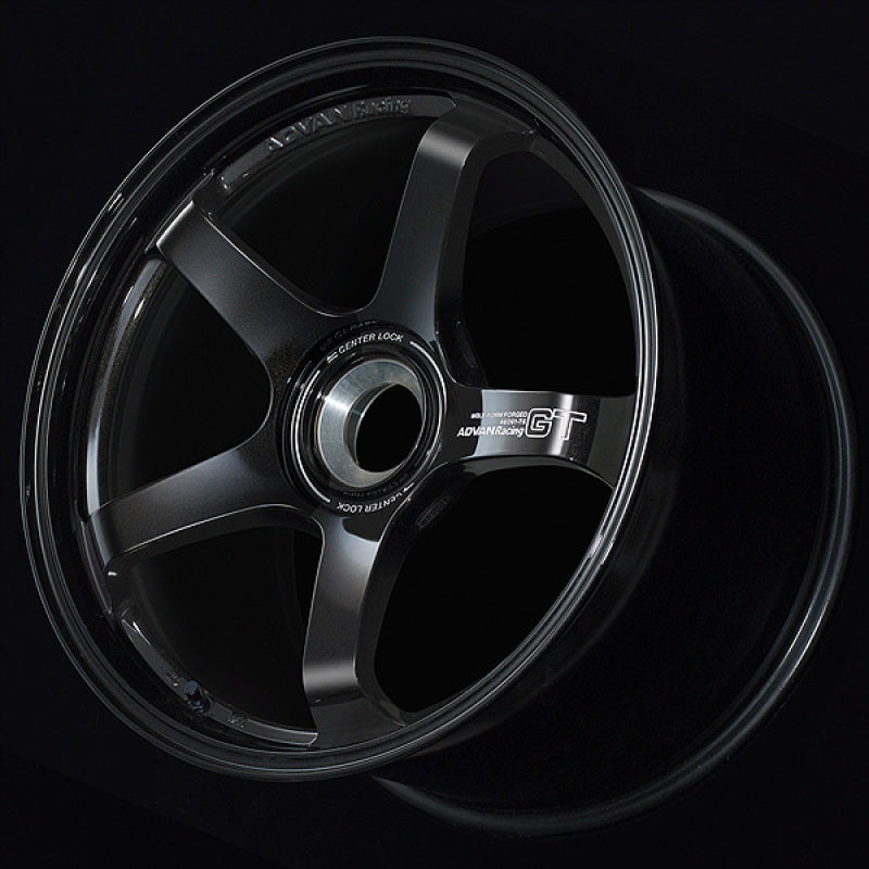 Advan GT for Porsche 20x12 +44 CL Racing Titanium Black Wheel YAQ0O44ITBP