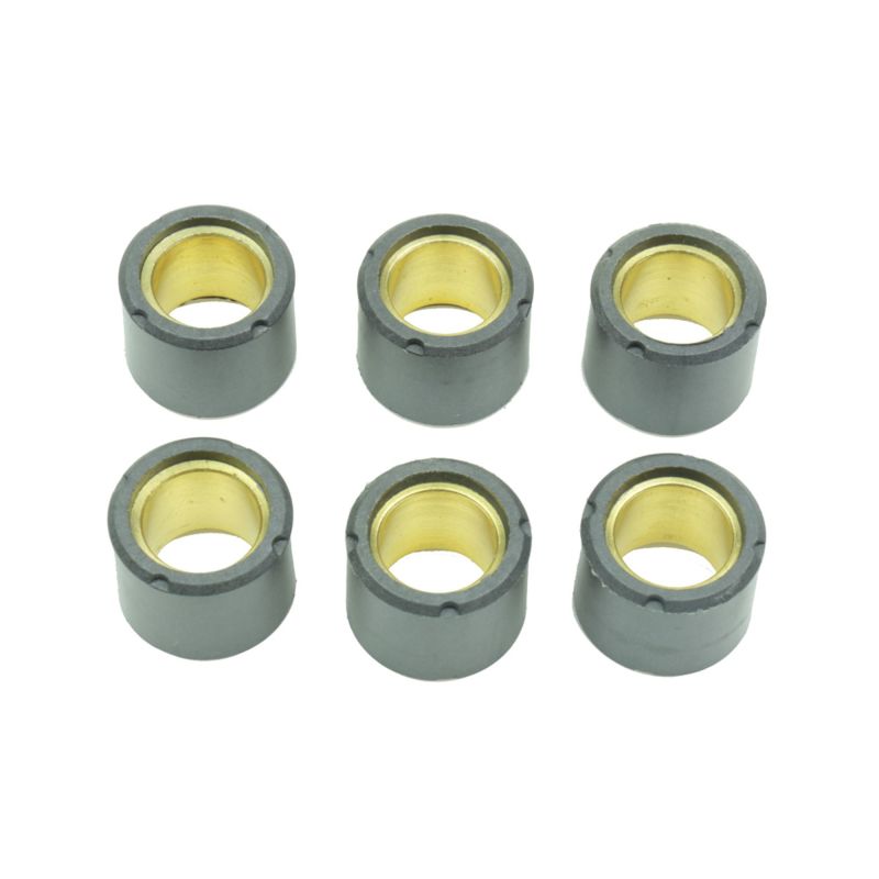 Athena Derbi 02 Bullet 50 Variator Rollers Kit (19x15.5 gr.7.6) - Set of 6 S41000030P039
