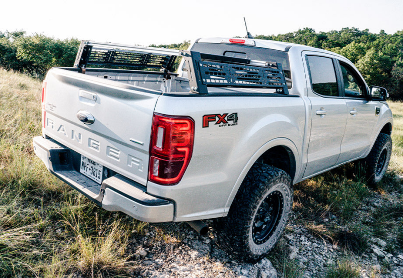 Cali Raised LED Cali Raised 19-22 Ford Ranger Overland Bed Rack - Low / Short CR3725
