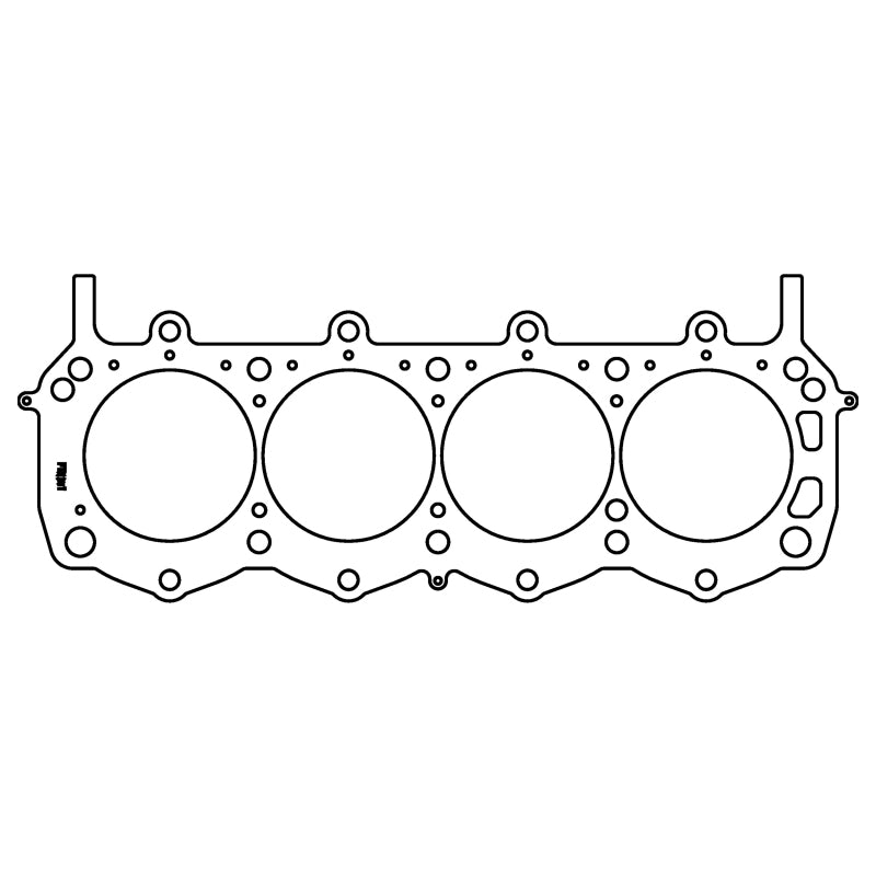 Cometic Gasket Cometic Ford SB V8 World Products Man OinWar .080in MLS Cyl Head Gskt-4.180in Bore-6 Bolt C5135-080