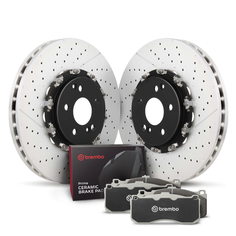 Brembo OE Front Disc Brake Kit KT00A54