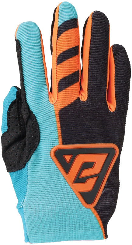 Answer 24 Aerlite Nitro Gloves Black/Astana/Hyper Orange - 2XL 442727