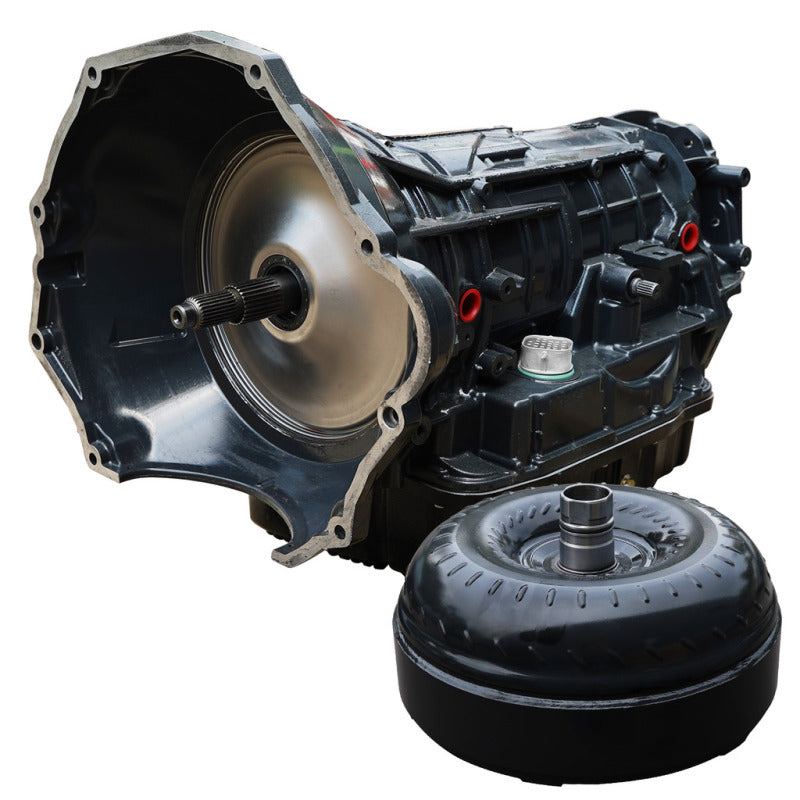 BD Diesel 07-18 RAM 2500/3500 6.7L Cummins 2WD Trackmaster 68RFE Transmission & Converter Package 1064263BM