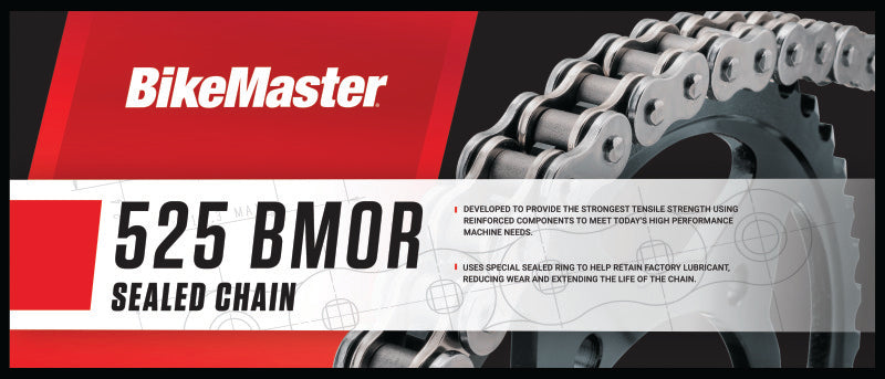 BikeMaster 525x108 BMOR O-Ring Chain 197254