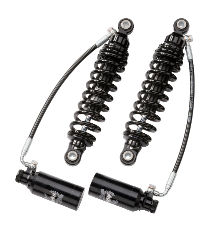 Bitubo Suspension Bitubo Wmm Twinshocks, Adjustable: Spring Preload,Reb.,Compres Length 326mm,12,85 Inch Dark Edition HD061WMM02V2