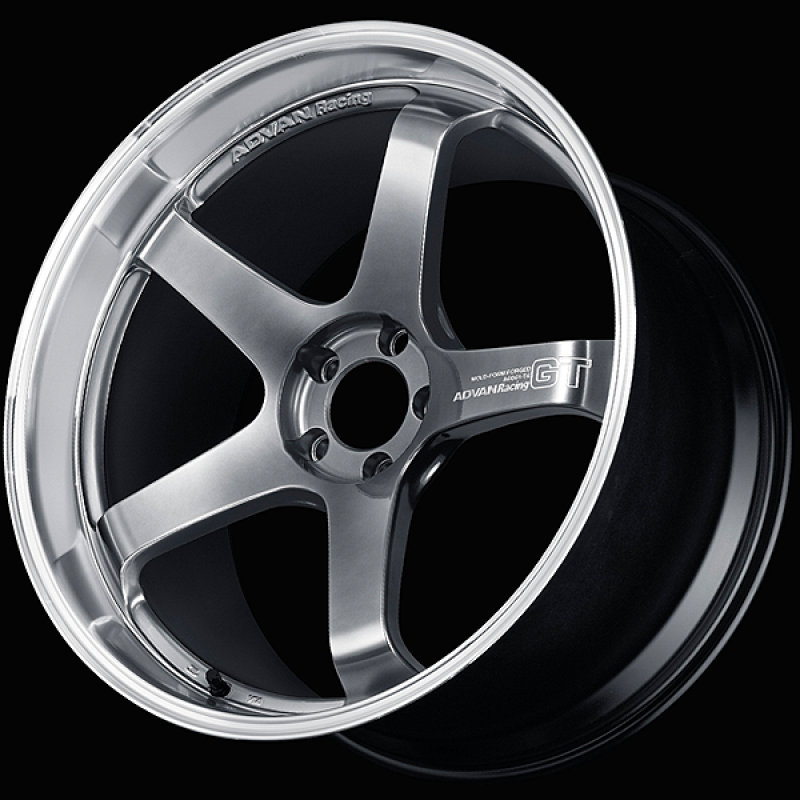 Advan GT Beyond 19x10.5 +32 5x112 Machining & Hyper Platinum Black YAQB9L32MMPB