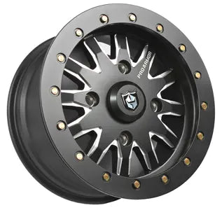 Pro Armor Wheel: Halo Milled 15x7 CanAmBlack
