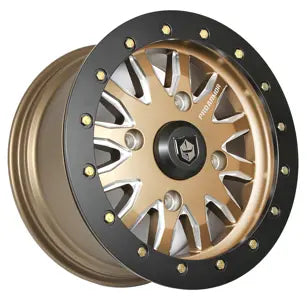 Pro Armor Wheel: Halo Milled 15x7 CanAmBronze Metallic