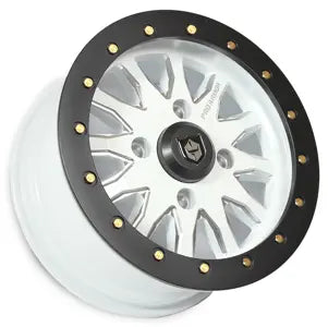 Pro Armor Wheel: Halo Milled 15x7 CanAmWhite