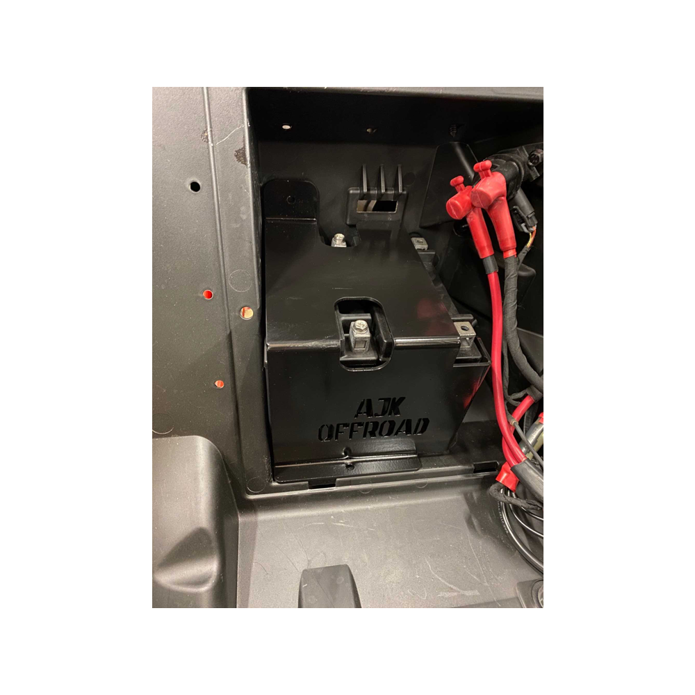 Can-Am X3 Dual Battery Box