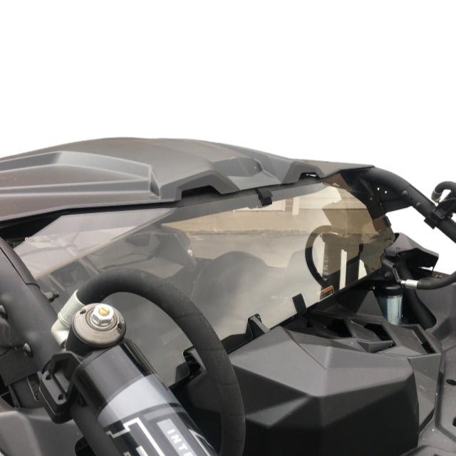 Moto Armor Can-Am Maverick X3 for 2017+ Tinted Polycarbonate Rear Window