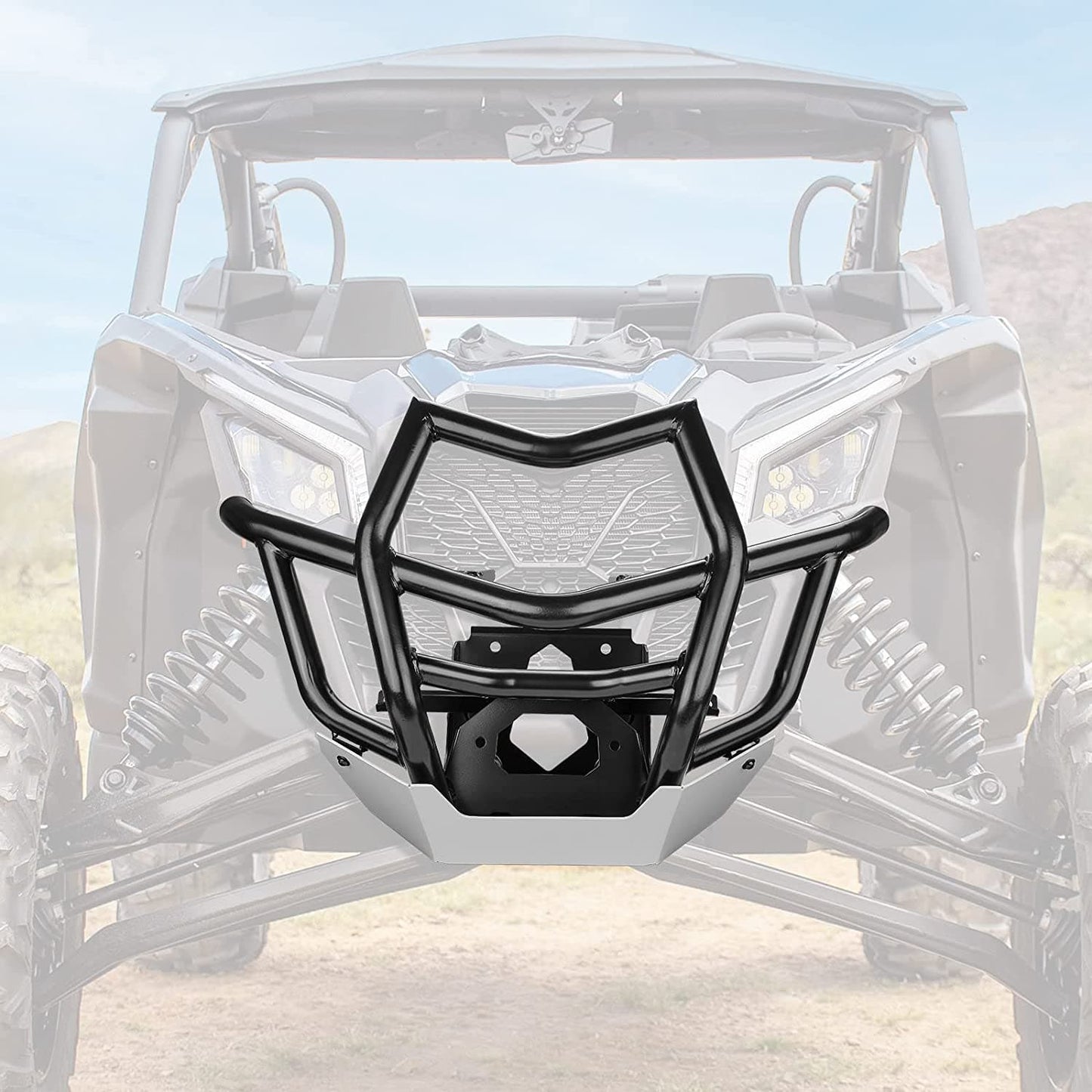 Kemimoto Front Bumper Maverick X3 / MAX