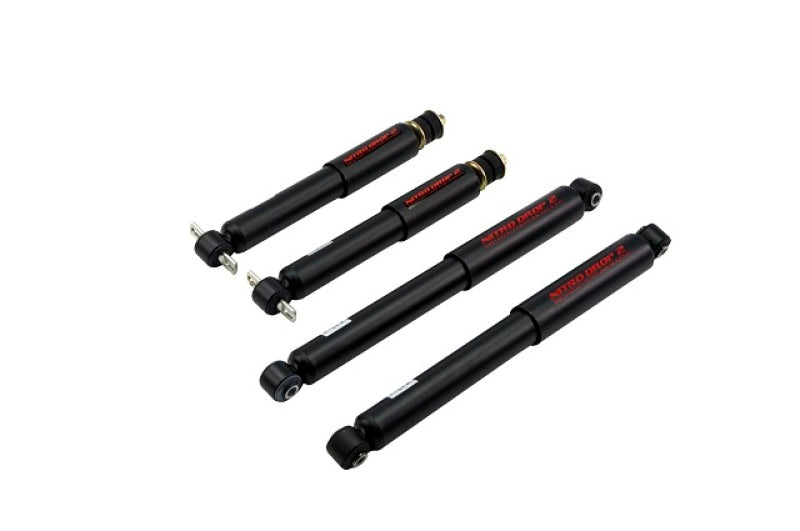 Belltech 03-09 Hummer SUV Nitro Drop 2 OE Shock Absorber Set 9195
