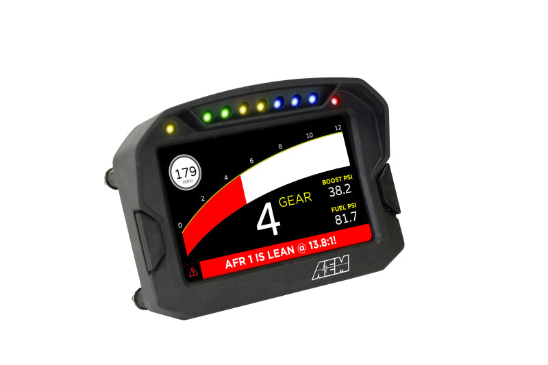 AEM CD-5L Carbon Logging Digital Dash Display 30-5601