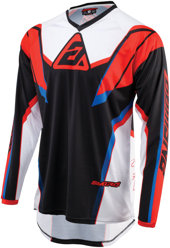 Answer 24 Syncron Envenom Jersey Red/White/Blue Youth - Large 442569